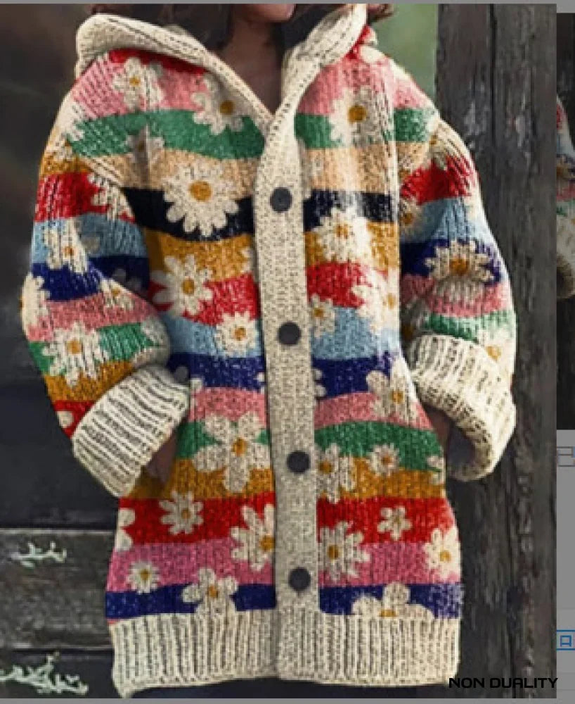Isabella | Cardigan mit Katzenmotiv – Bild 6