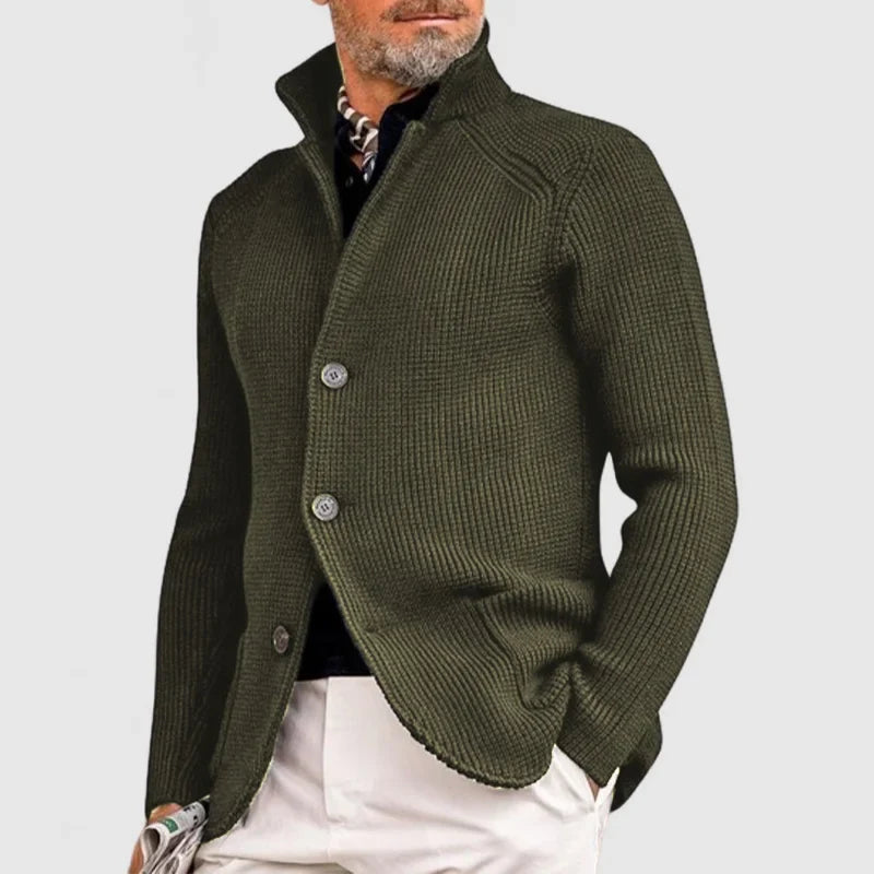 Michele - Casual Cardigan Navy