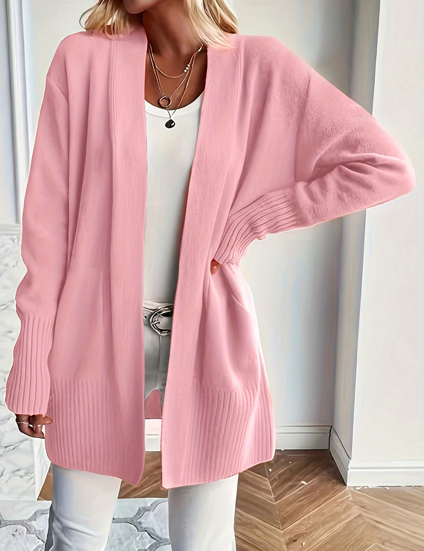 Flor | Kuschelig Strickcardigan – Bild 10
