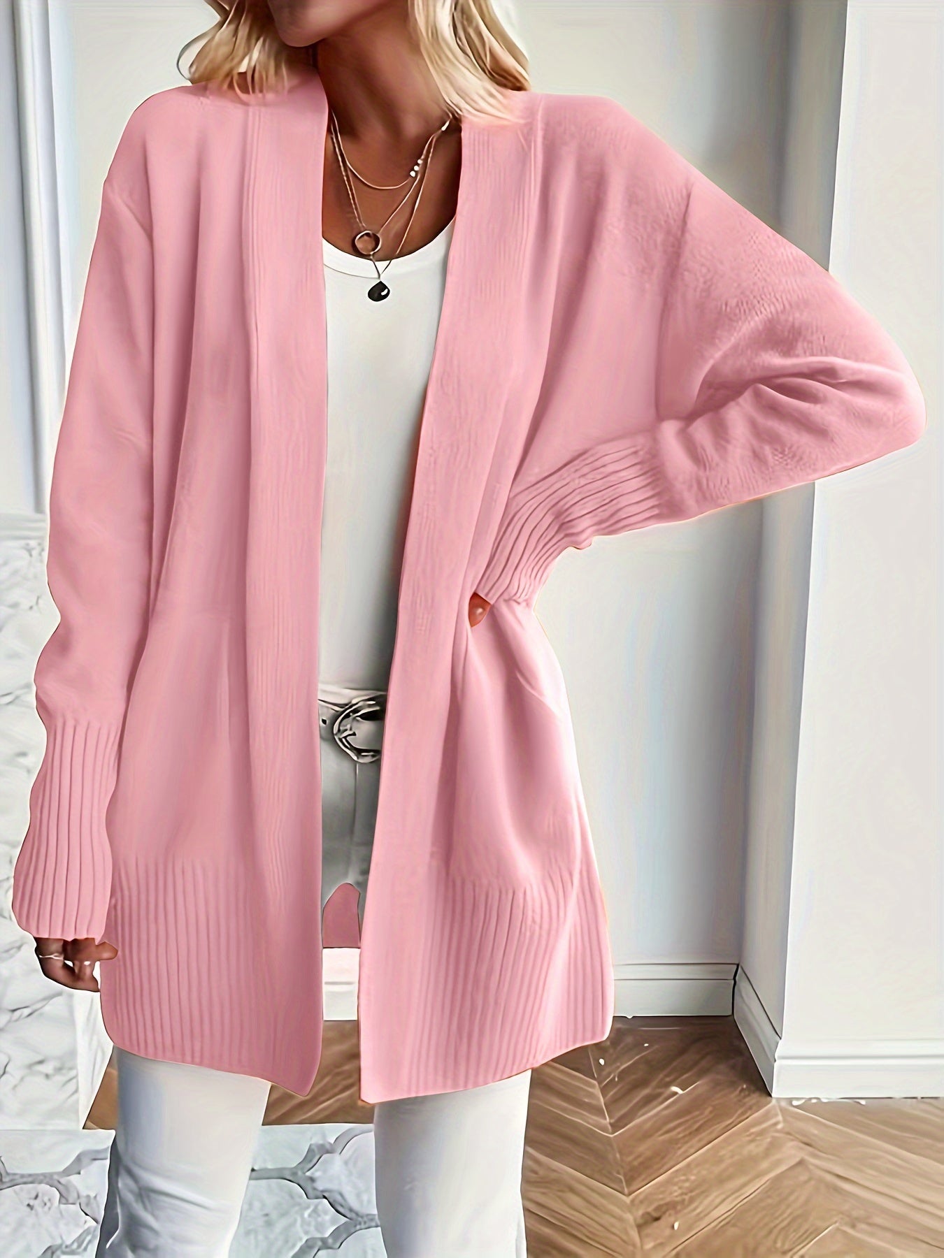 Flor | Kuschelig Strickcardigan – Bild 10