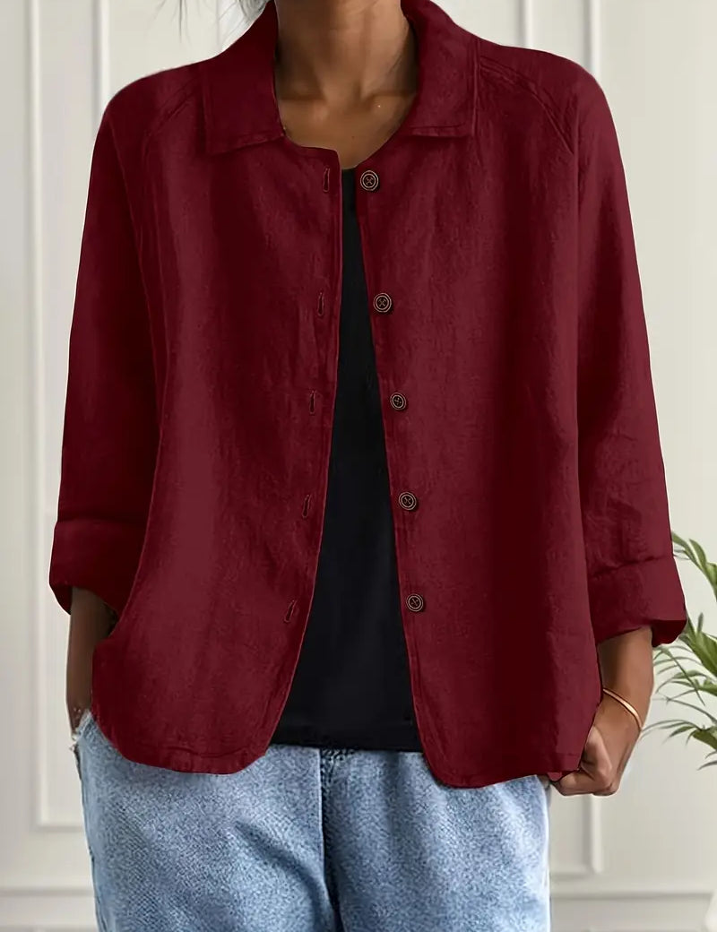 Marilla | Leichter Hemd-Cardigan – Bild 12