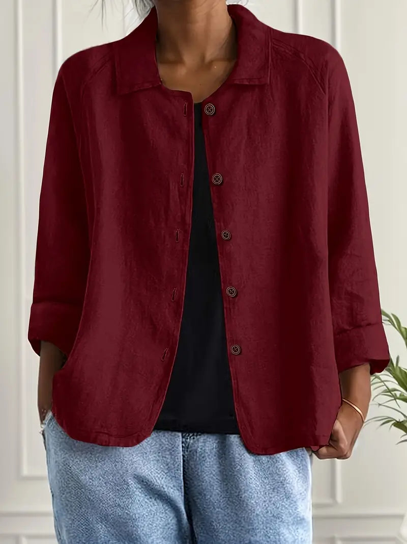 Marilla | Leichter Hemd-Cardigan – Bild 12