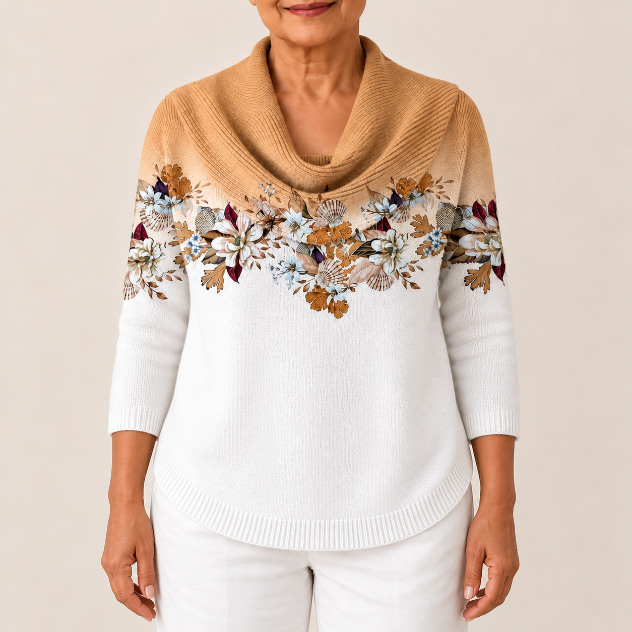 Delilaah – Beige – Produktansicht