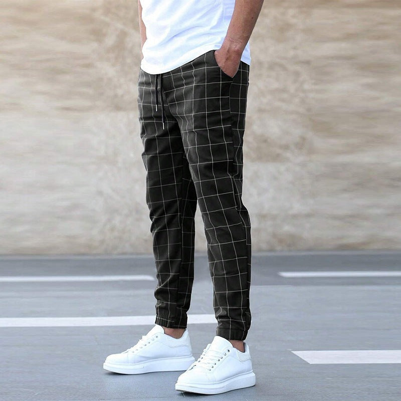 Andrei-Radu | Elegante Jogger-Hose mit Karomuster