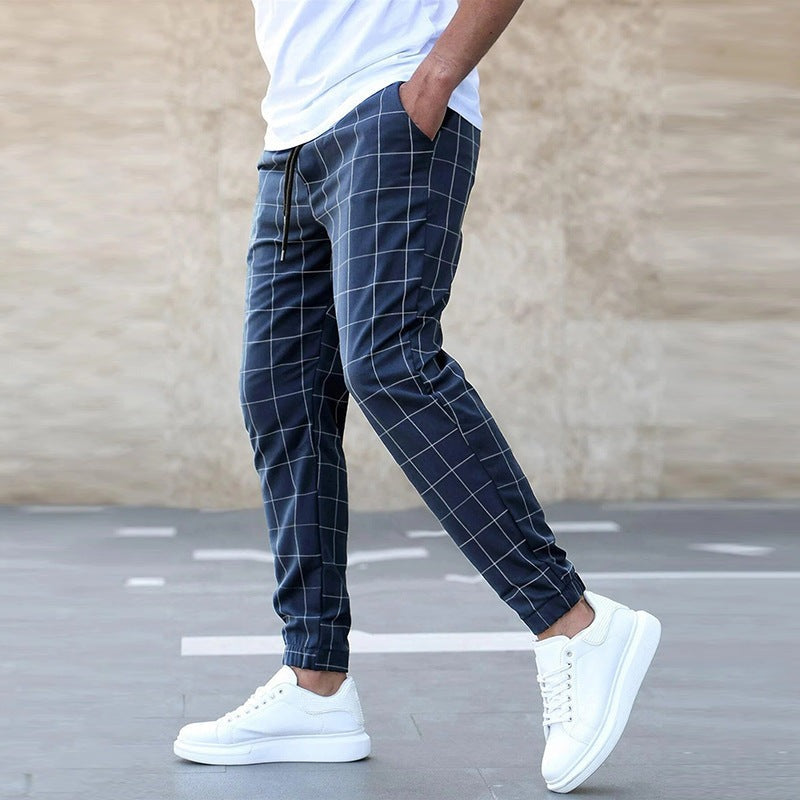 Andrei-Radu | Elegante Jogger-Hose mit Karomuster