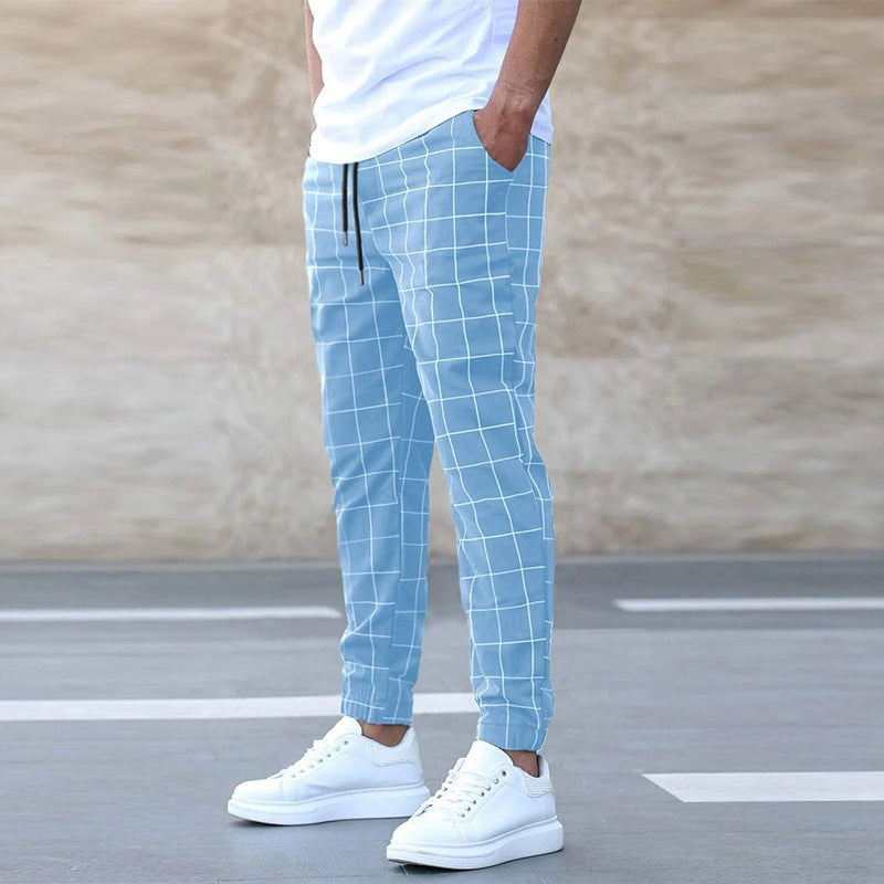 Andrei-Radu | Elegante Jogger-Hose mit Karomuster