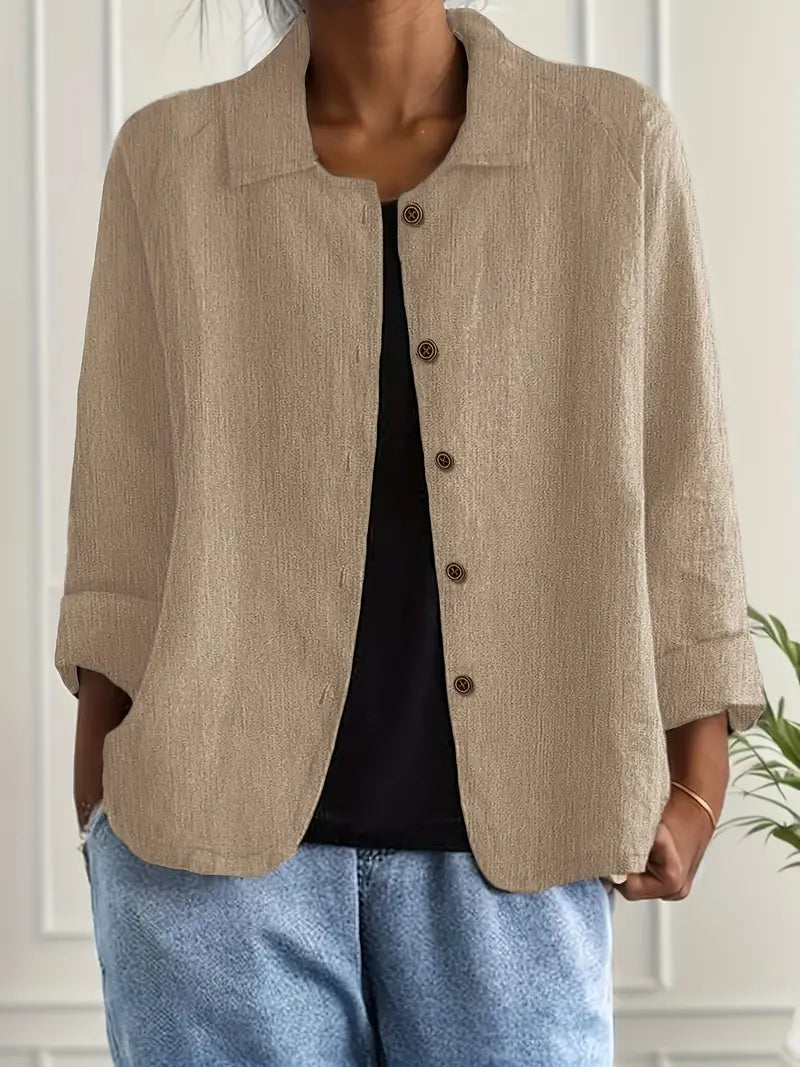 Marilla | Leichter Hemd-Cardigan – Bild 5