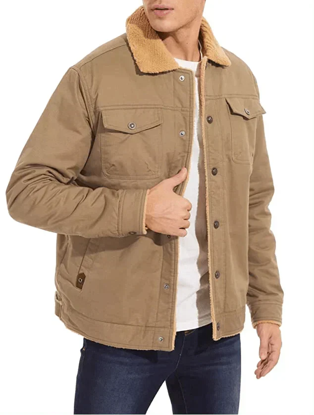 Giuseppe | Bomberjacke mit Wollfutter - Produktbild 1