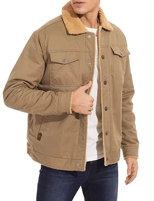 Giuseppe | Bomberjacke mit Wollfutter - Produktbild 1
