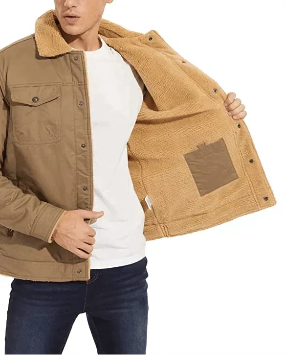Giuseppe | Bomberjacke mit Wollfutter - Produktbild 2