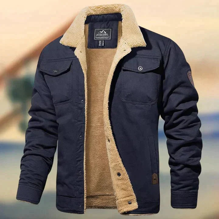 Giuseppe | Bomberjacke mit Wollfutter - Produktbild 3
