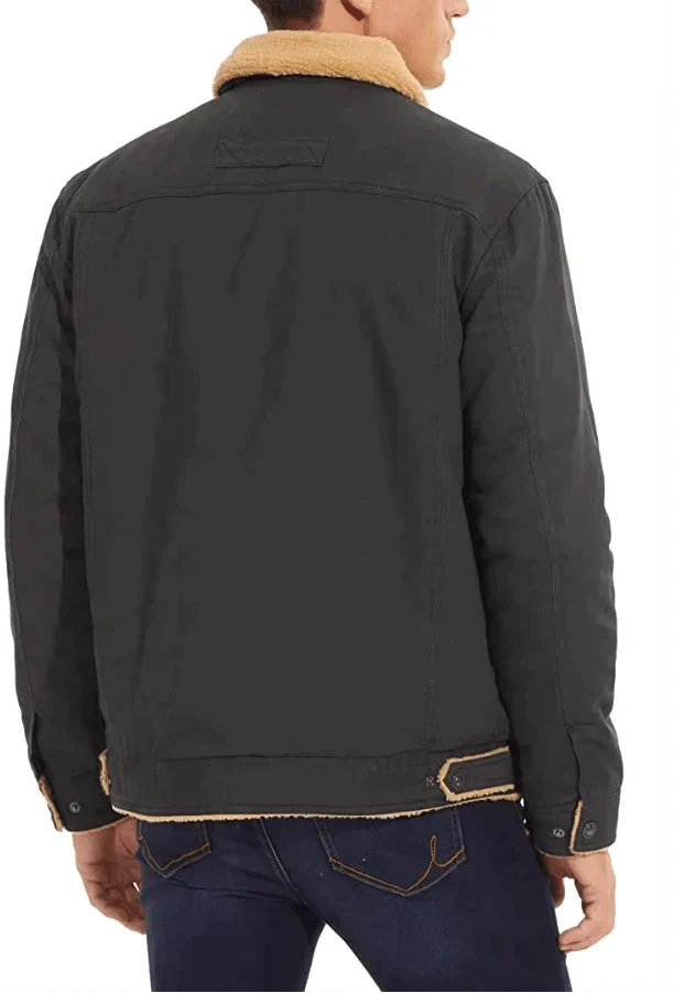 Giuseppe | Bomberjacke mit Wollfutter - Produktbild 4