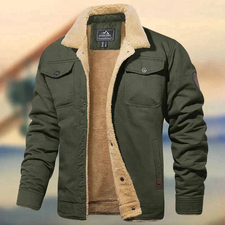 Giuseppe | Bomberjacke mit Wollfutter - Produktbild 5