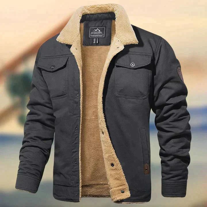 Giuseppe | Bomberjacke mit Wollfutter - Produktbild 6