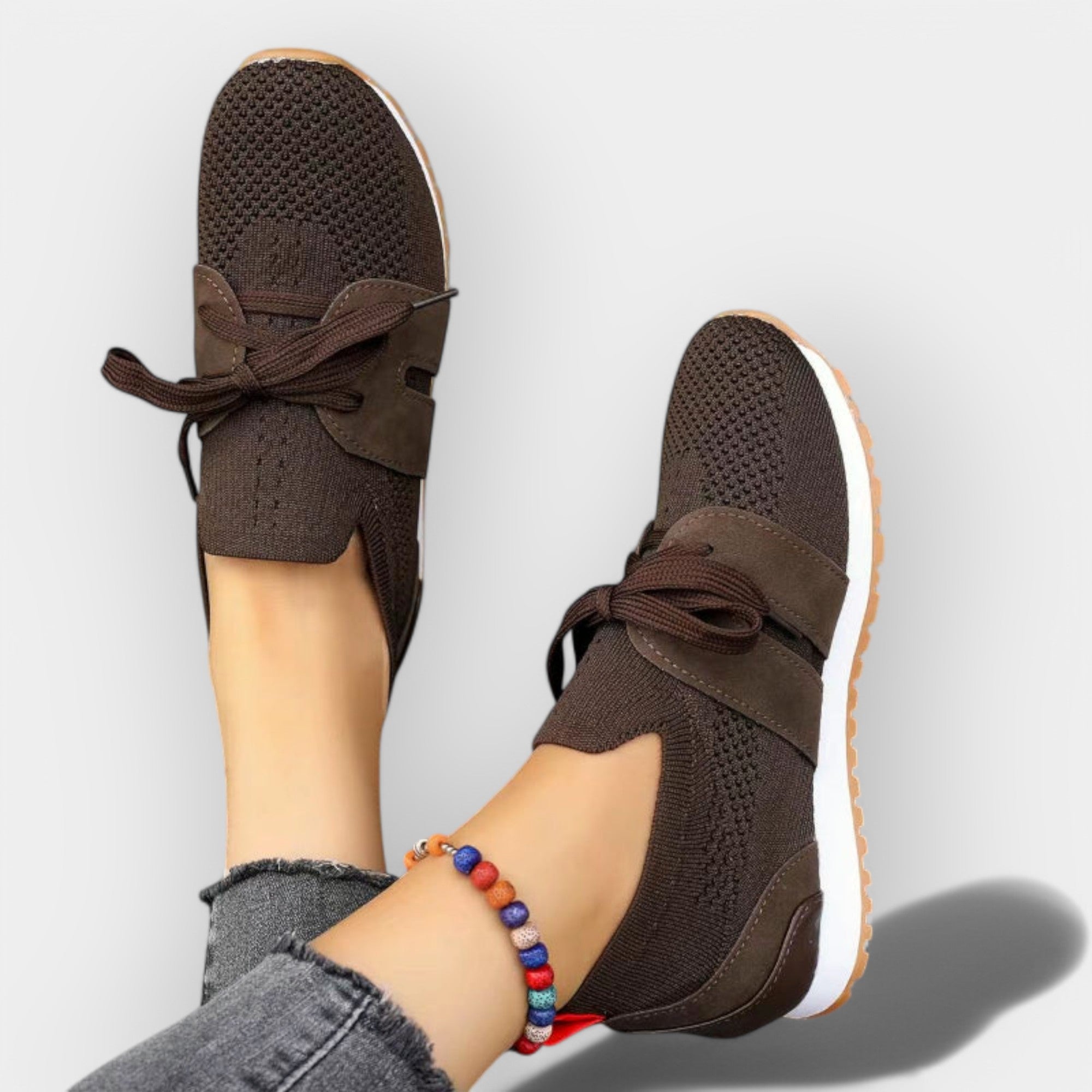 Irina | Transparente Sneaker mit elegantem Design