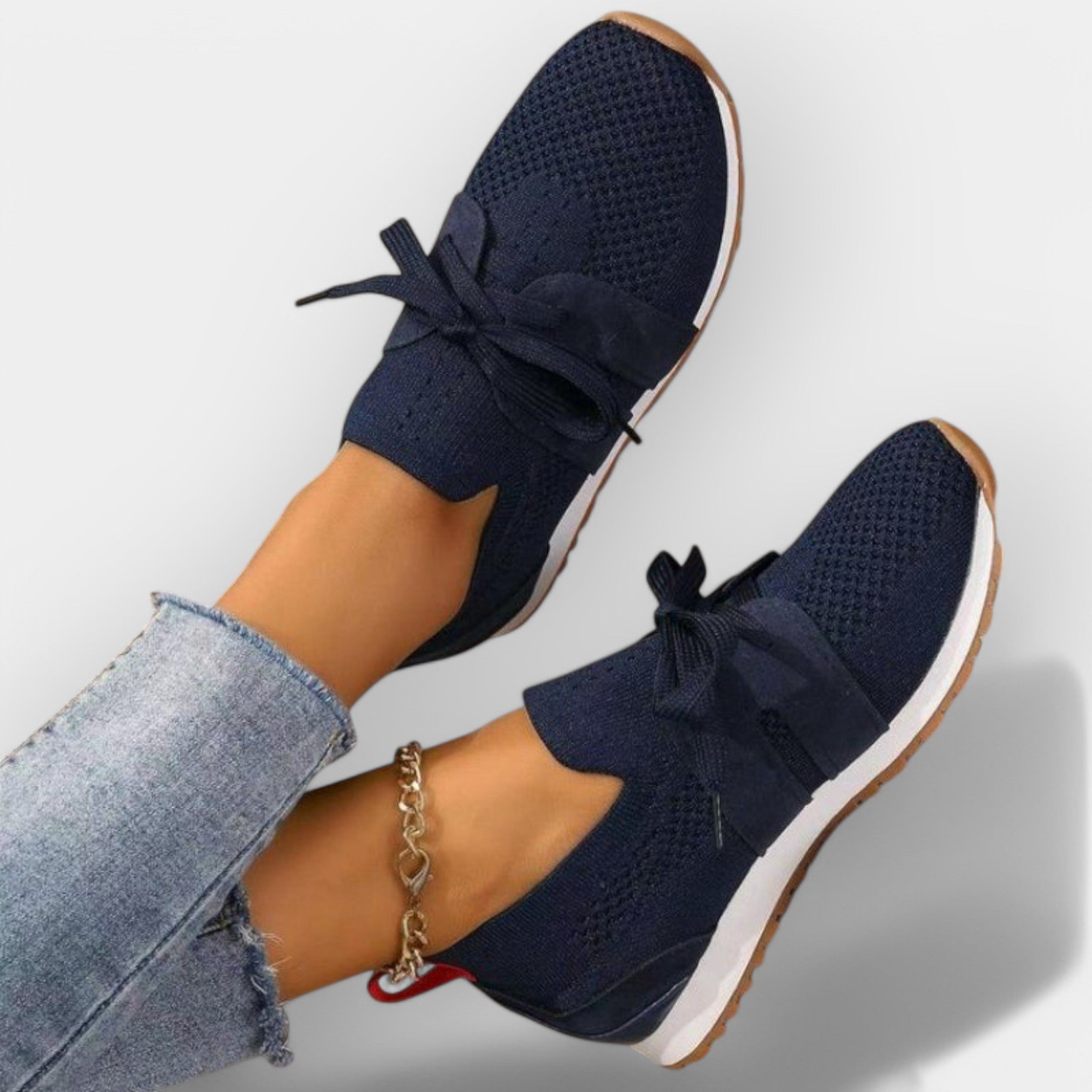 Irina | Transparente Sneaker mit elegantem Design