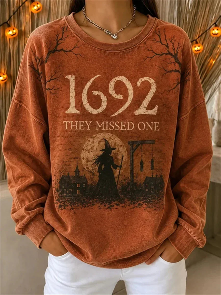 Selena | Sweatshirt mit Halloween-Motiv – Produktansicht 1