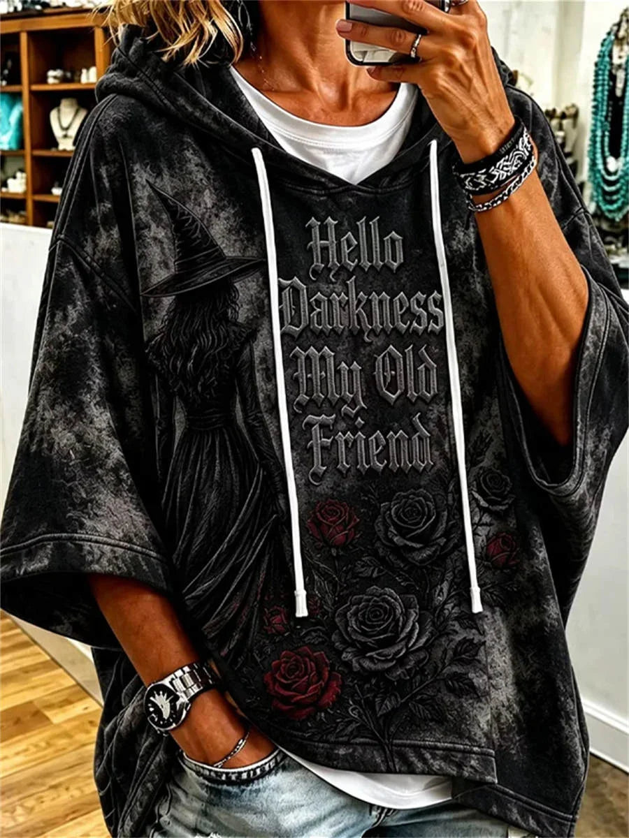 Heloise | Hoodie mit Halloween-Motiv – Produktansicht 1