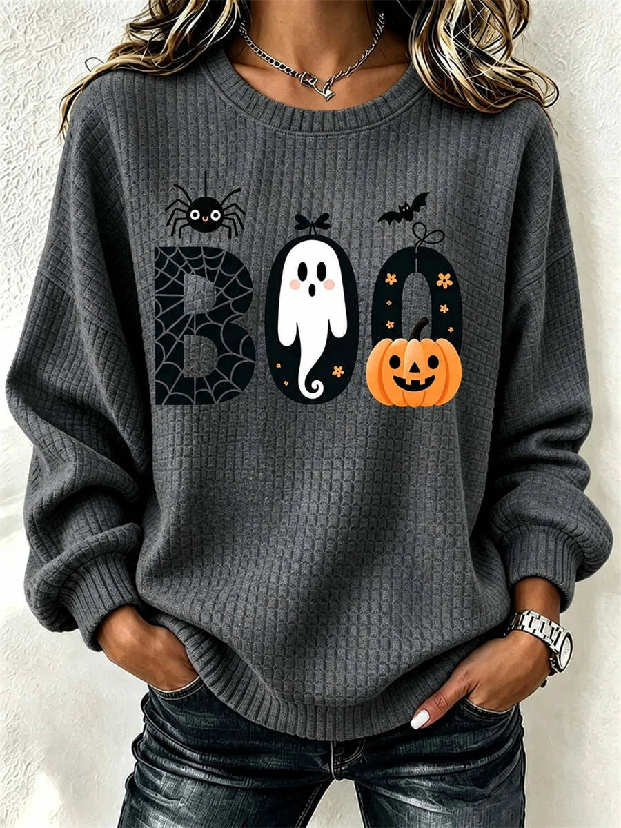 Alice | Sweatshirt mit Halloween-Motiv – Produktansicht 1