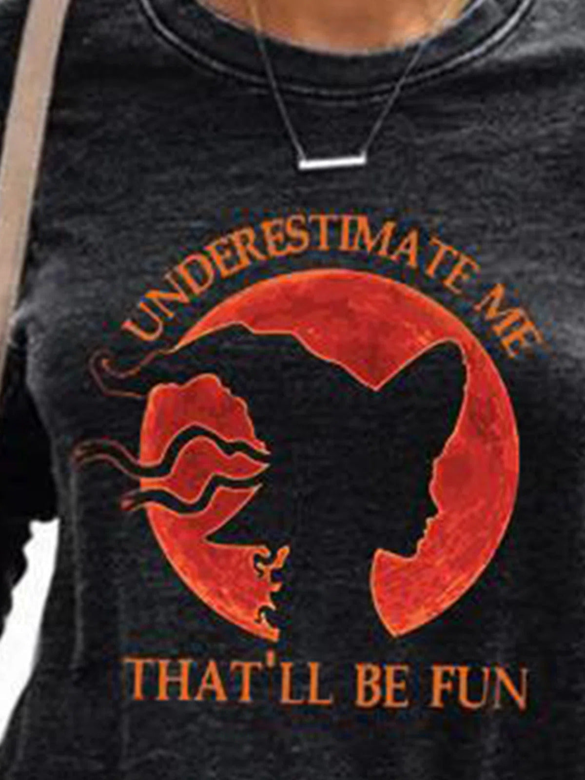 Ellie | Sweatshirt mit Halloween-Motiv – Produktansicht 2