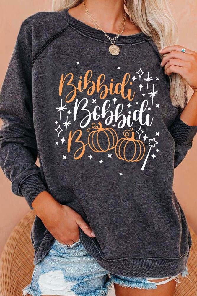 Dora | Sweatshirt mit Schriftmotiv – Produktansicht 1