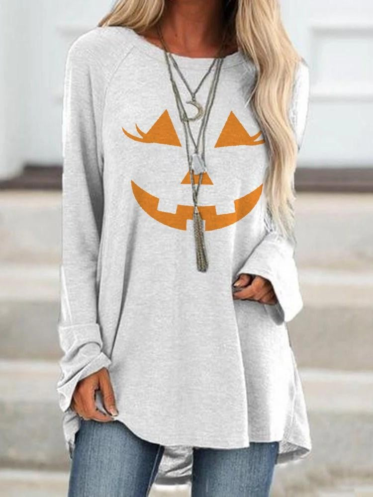 Dolores | Sweatshirt mit Krähenmotiv und Vogelscheuchenmotiv – Produktansicht 2