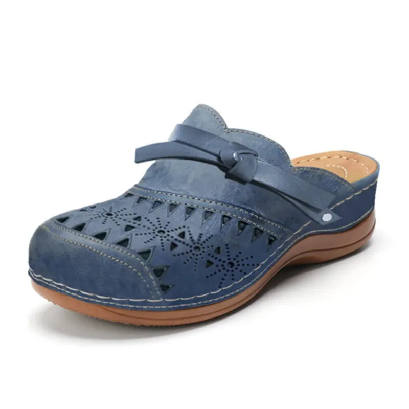 Anamaria | Casual Clogs mit Cut-Out-Design