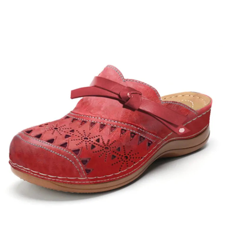 Anamaria | Casual Clogs mit Cut-Out-Design