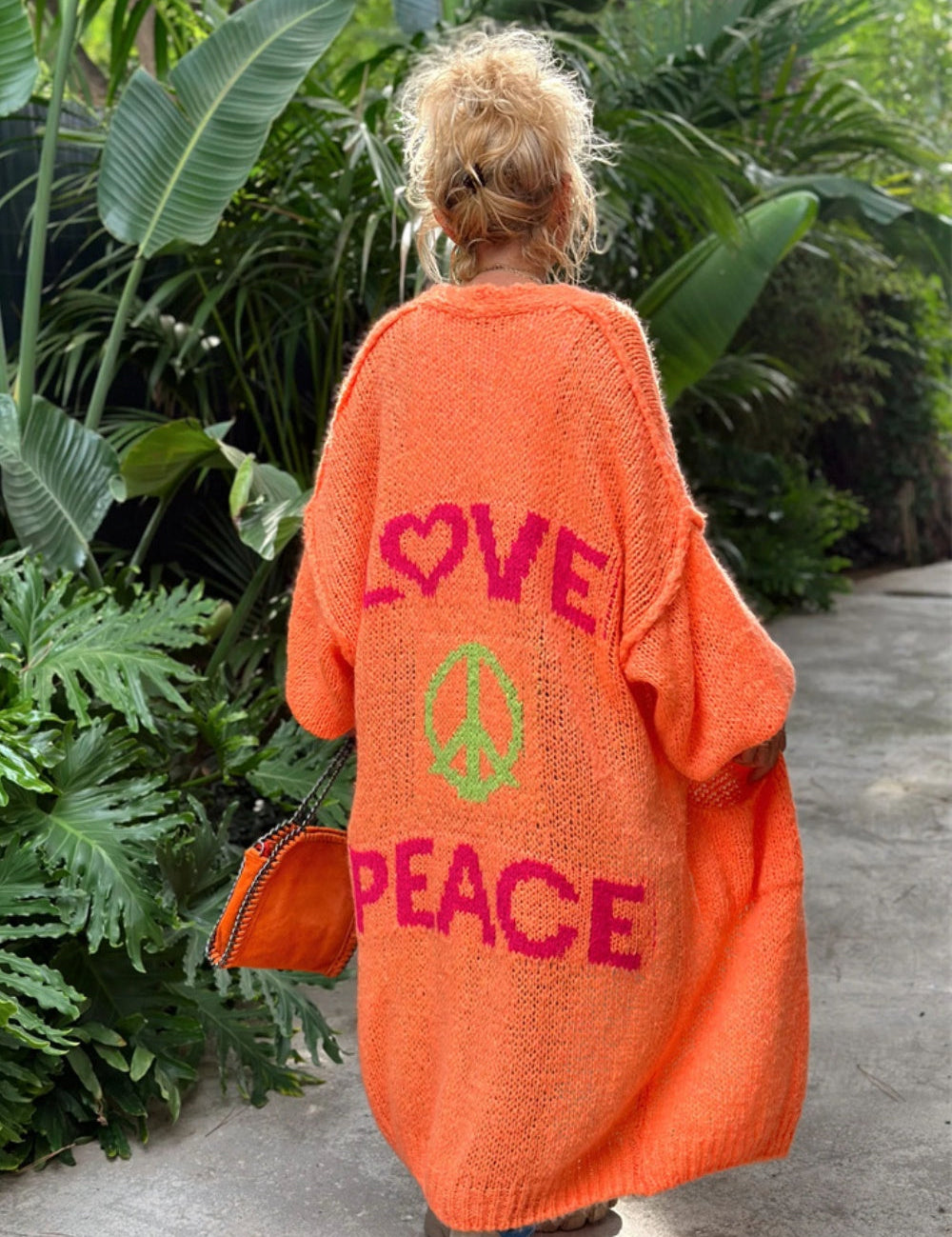 Lidia | Langer, vielseitiger Oversized-Cardigan