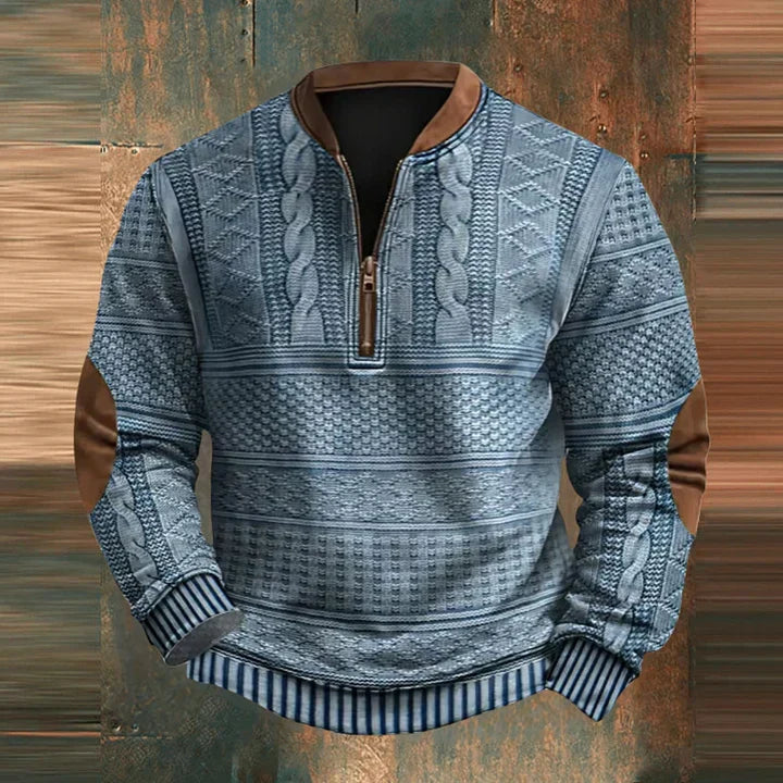 Alexandru-George – Klassischer, bequemer und vielseitiger Pullover – Bild 6