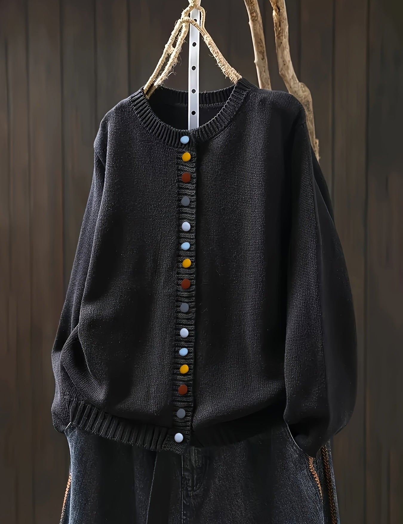 Ezra | Stylish lässig Cardigan – Bild 8