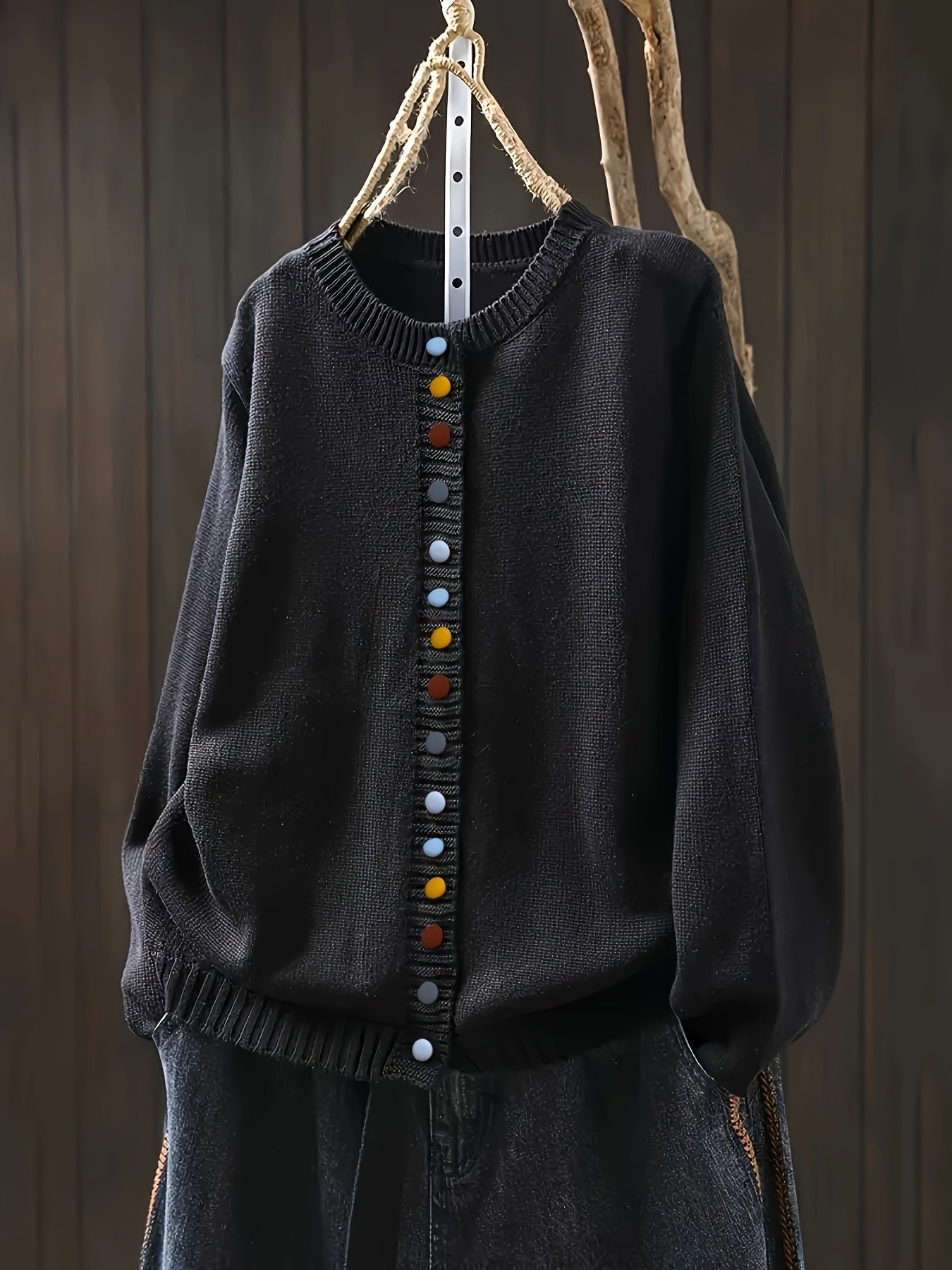 Ezra | Stylish lässig Cardigan – Bild 8