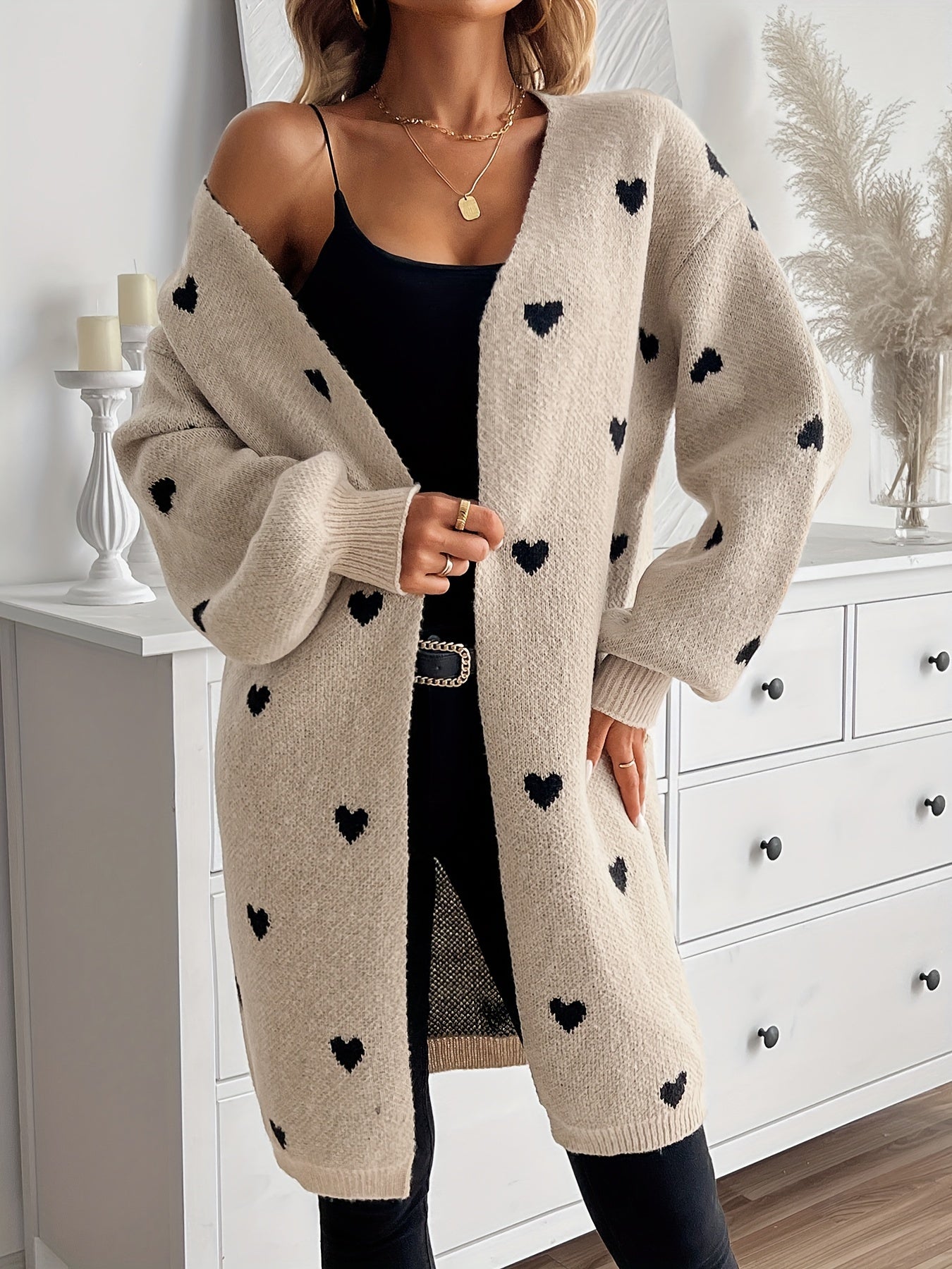 Mabel | Herz Cardigan – Bild 2