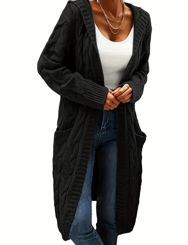 Navya | Damen lässig Cardigan – Bild 5