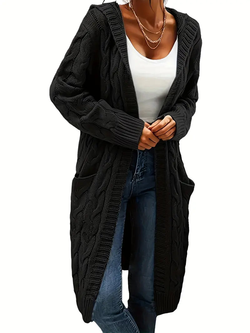 Navya | Damen lässig Cardigan – Bild 5