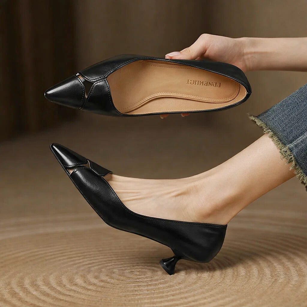 Ana-Mihaela | Klassische Premium-Pumps