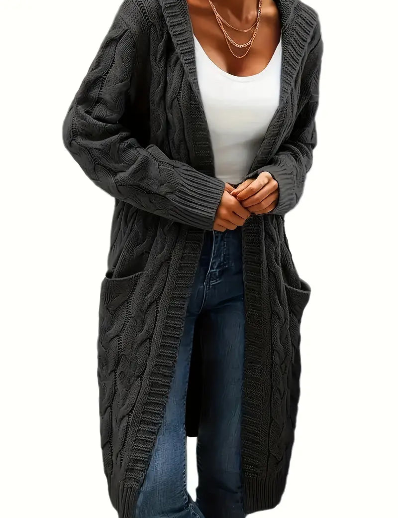 Navya | Damen lässig Cardigan – Bild 9