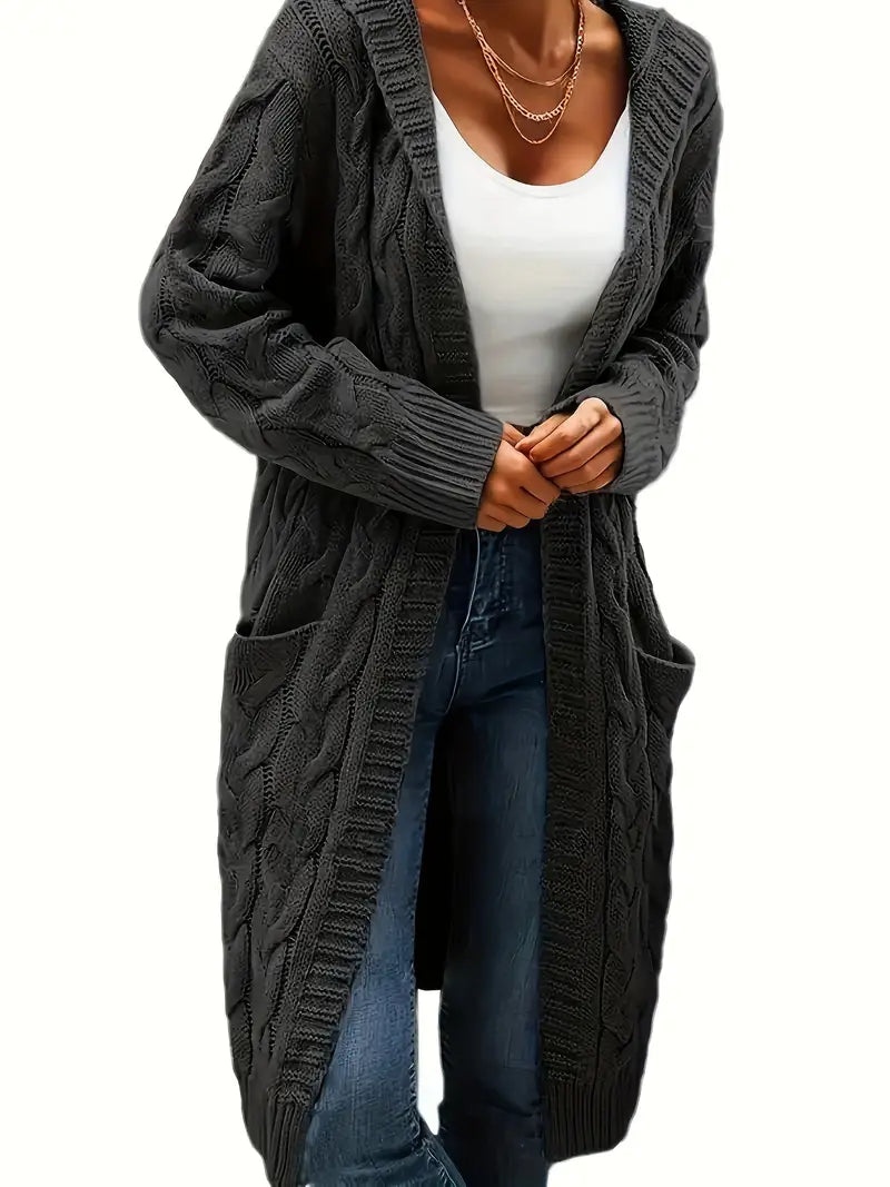 Navya | Damen lässig Cardigan – Bild 9