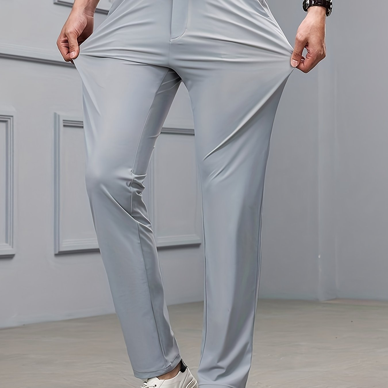 Andrei-Tudor | Leichte und elastische Skinny-Hose