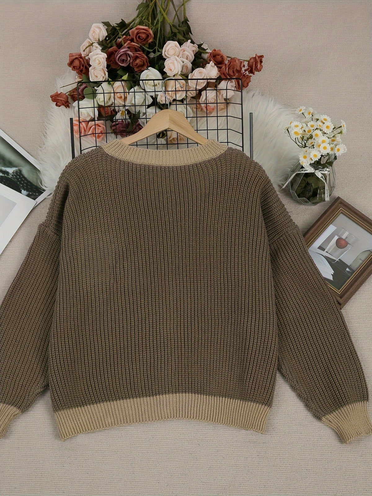 The Marcelline | Gestrickt BAG COAT – Bild 4