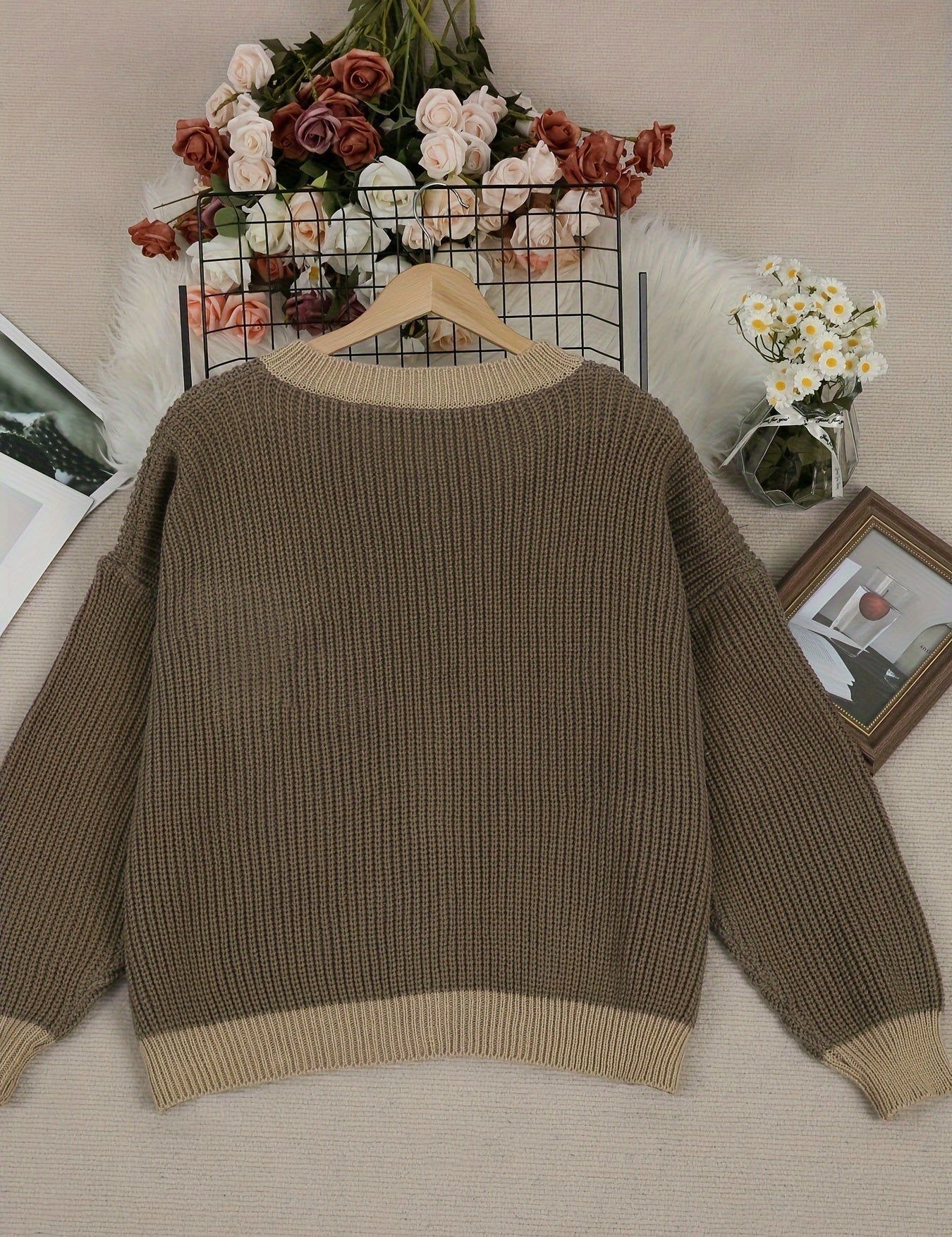 The Marcelline | Gestrickt BAG COAT – Bild 4