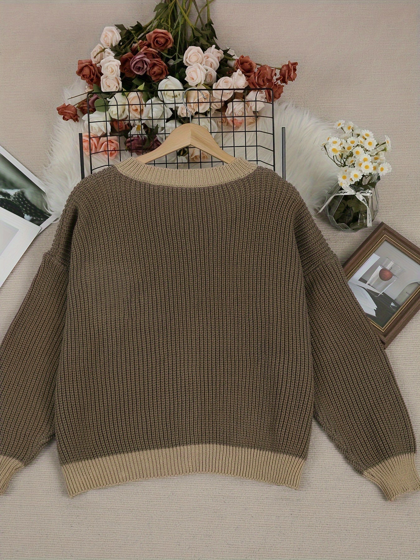 The Marcelline | Gestrickt BAG COAT – Bild 4