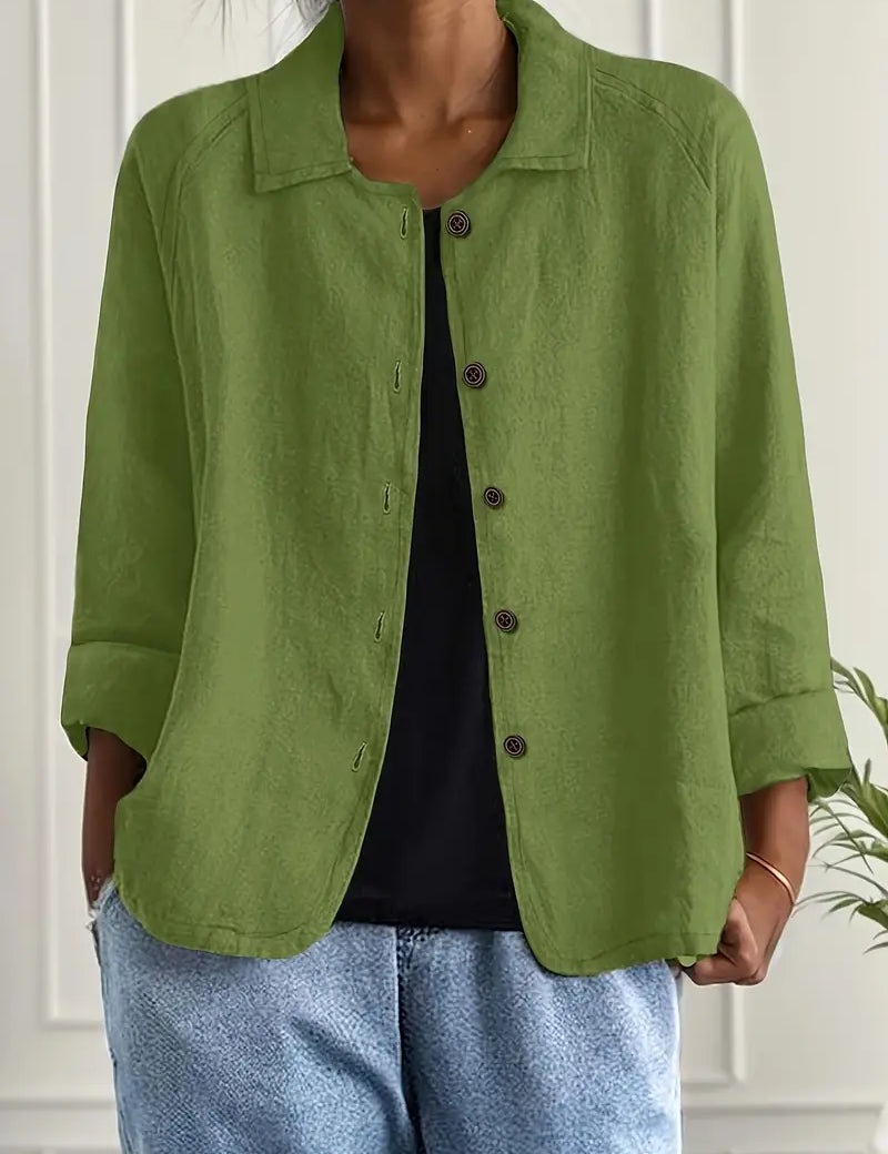 Marilla | Leichter Hemd-Cardigan – Bild 13
