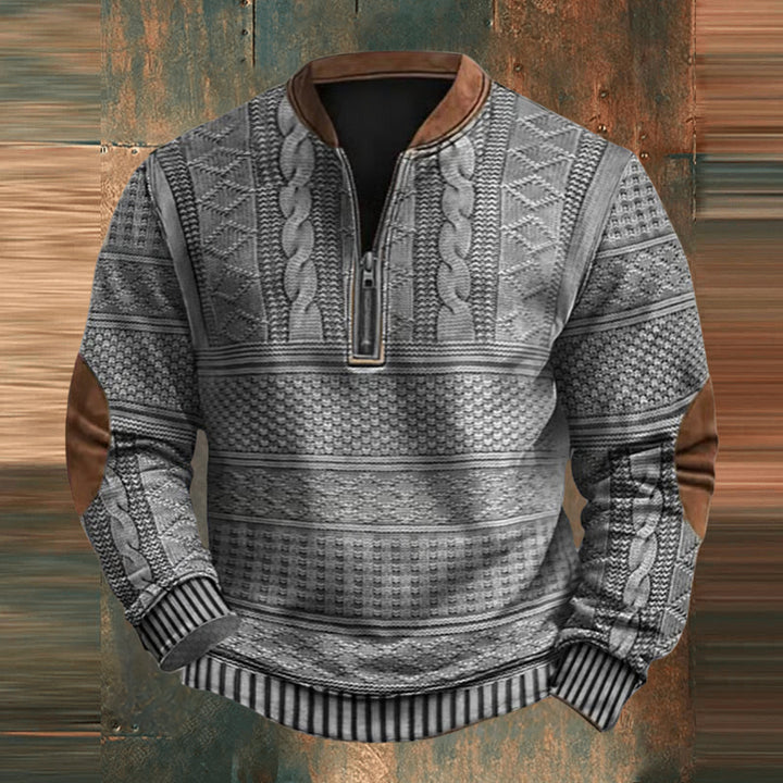 Alexandru-George – Klassischer, bequemer und vielseitiger Pullover – Bild 4