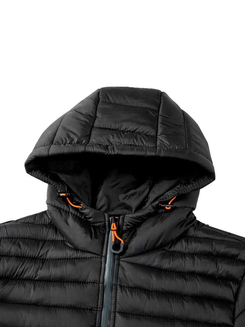 Elegante Kapuzenjacke - Produktbild 5