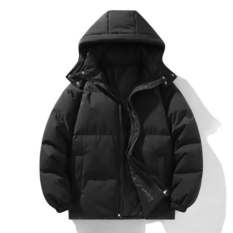 Elegante Kapuzenjacke für Herren - Produktbild 1