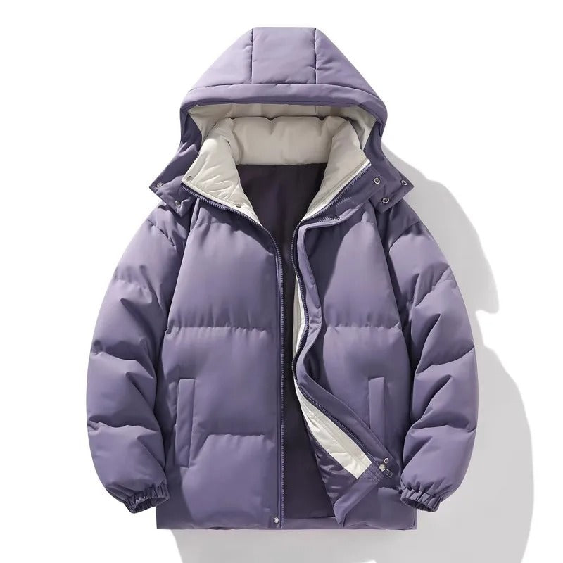 Elegante Kapuzenjacke für Herren - Produktbild 3