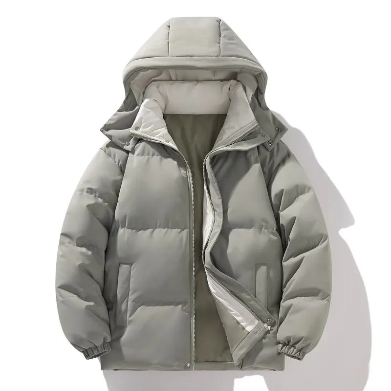 Elegante Kapuzenjacke für Herren - Produktbild 4