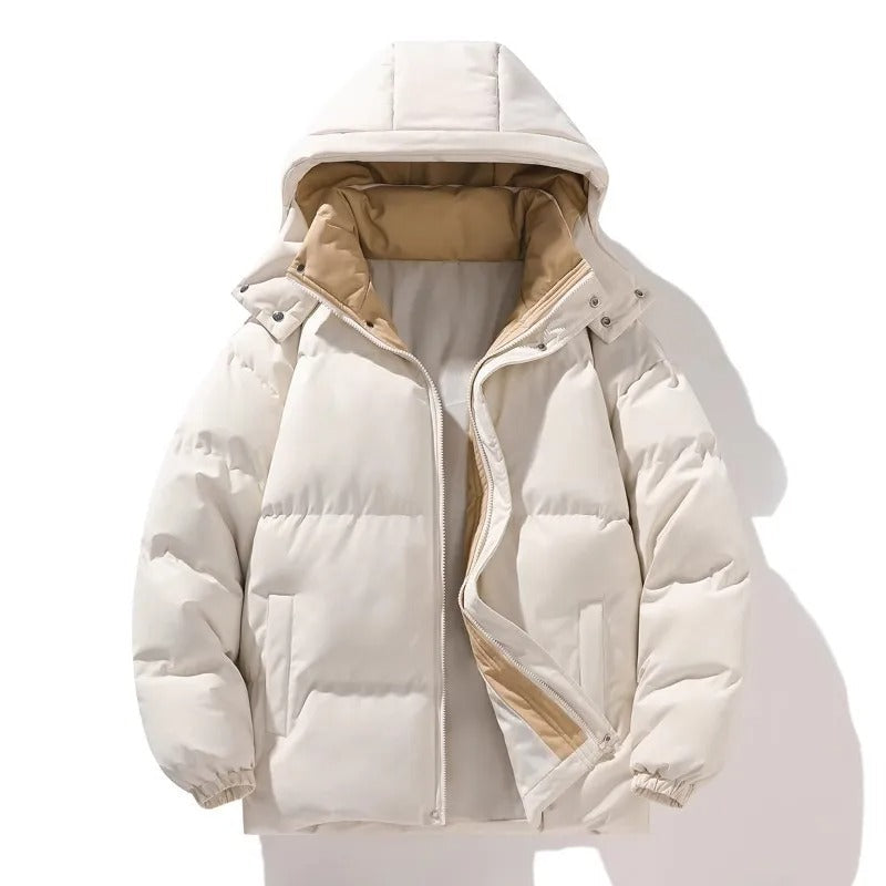 Elegante Kapuzenjacke für Herren - Produktbild 5
