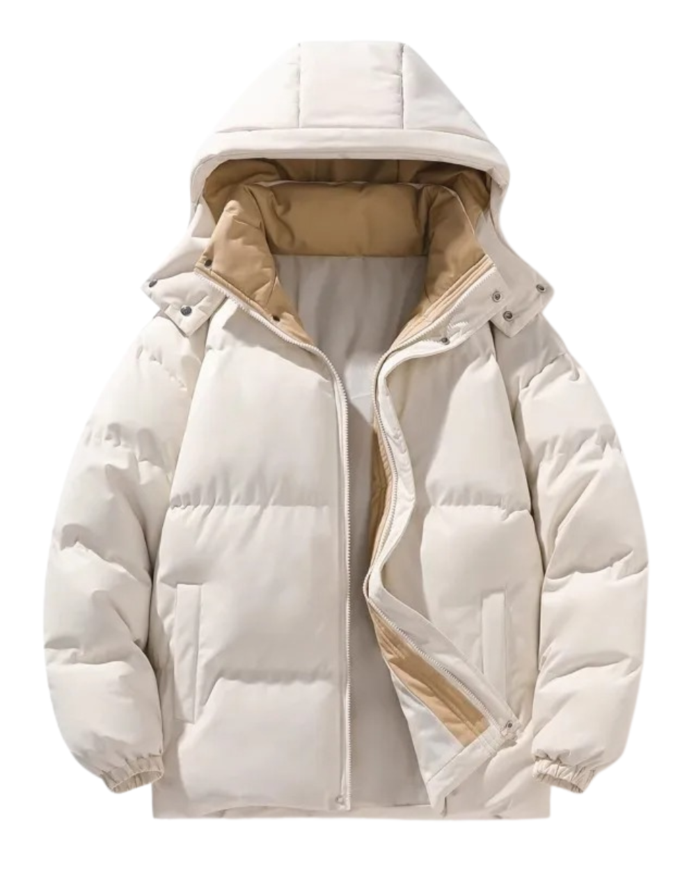 Elegante Kapuzenjacke für Herren - Produktbild 8